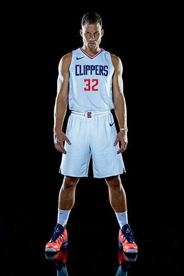 La camiseta de Los Angeles Clippers para la temporada 2017-18.