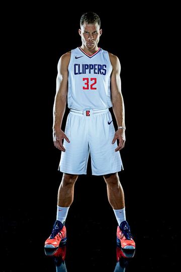 La camiseta de Los Angeles Clippers para la temporada 2017-18.