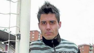 <b>PREPARADO. </b>Aganzo, en el Teresa Rivero, donde estará el sábado.