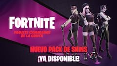 Fortnite: Pack Camaradas de la Cripta ya disponible; precio y contenidos