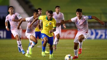 Brasil 3-2 Chile: resultado, goles, resumen y crónica del Mundial