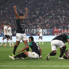 “Me dijeron que me aplaudieron mucho en el Monumental, pero ahora estoy del otro lado”