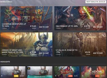 Las rebajas de verano de GoG comienzan con juegos de regalo