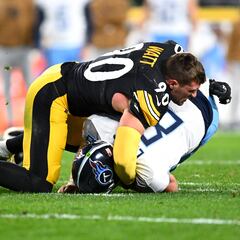 Steelers vencen a Titans en Thursday Night Football de la Semana 9