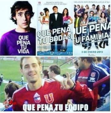 Los memes que dejó la nueva caída de la U