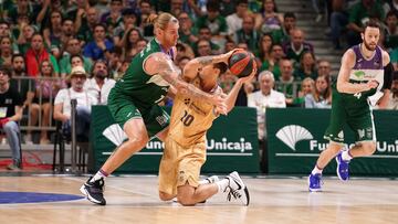 Unicaja - Barcelona: resumen y resultado, ACB (79-90)