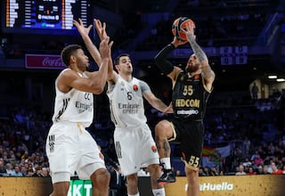 Real Madrid - AS Mónaco, en directo: Euroliga de baloncesto 2025-26 en vivo hoy