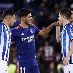 Aprobados y suspensos de la Real: Solo Zubimendi aguanta la caída tras el descanso