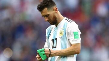 El objetivo de la AFA: salvar a Messi de la sanción de la Conmebol