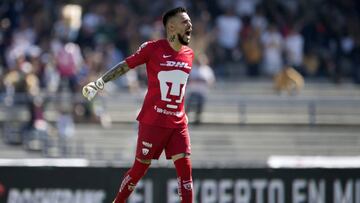 Pumas da respaldo total a Alfredo Saldívar