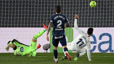 Asensio empieza a remontar