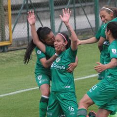 Equidad debuta con victoria ante Fortaleza en la Liga Femenina