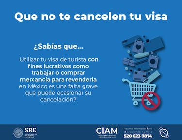 Adis a la visa: los extranjeros que perdern su documento en Estados Unidos si realizan esta habitual prctica
