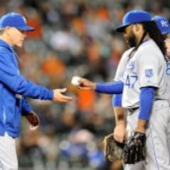 Kansas City Royals deja dudas antes del inicio de los playoffs