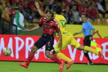 El 'poderoso' antioqueño luego de vencer 2-0 a Huila, enfrentará con aire en la camiseta a Atlético Nacional en la jornada de clásicos.