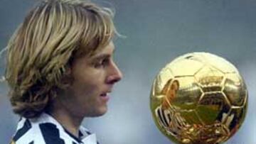 <B>GRAN TEMPORADA</b>. El checo no cesa de recibir galardones tras su gran año.