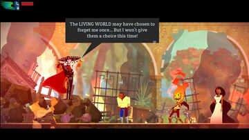 Captura de pantalla - Guacamelee! (PS3)