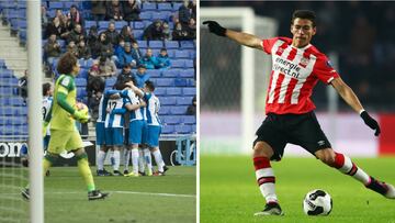 Moreno salvó al PSV y Ochoa es el más goleado de España