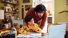 Padre e hijo v&iacute;a Getty Images