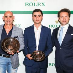 Rolex celebra la final del Trofeo de Golf 2021 en el club de campo La Zagaleta