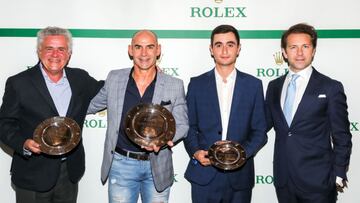 Rolex celebra la final del Trofeo de Golf 2021 en el club de campo La Zagaleta