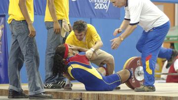 El bulgaro hizo parte de la formaci&oacute;n de los tres atletas que le dieron las primeras medallas ol&iacute;mpicas a Colombia.