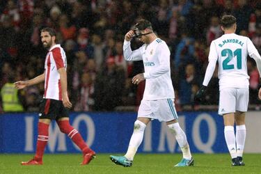 Real Madrid player ratings: Ramos loses his head and Isco struggled to influence the game