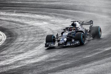 Los monoplazas de la parrilla de F1 para 2018