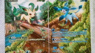 Las increíbles cartas de Pokémon rediseñadas por un fan