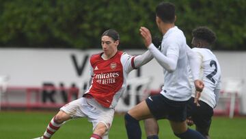Marcelo Flores debutó con el Arsenal sub-23