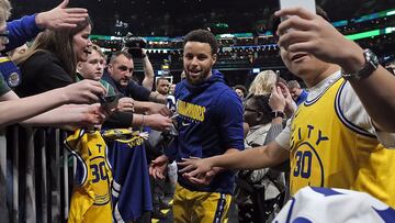 Stephen Curry es el chico de oro