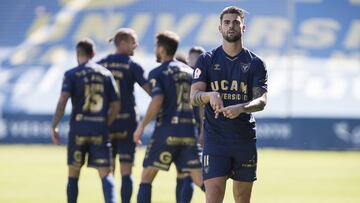 UCAM Murcia CF vs Linares Deportivo, 2 Division b, Grupo 4B, Jornada 2, Estadio La Condomina, Murcia, 25/10/2020,