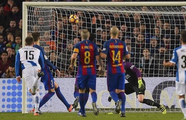 David López: "Desde que volví al Espanyol me siento otro jugador"