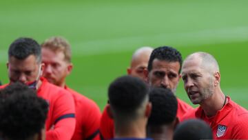 Gregg Berhalter ha tenido que afrontar varias bajas por lesión a lo largo del octagonal