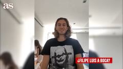 ¿Y si te llama Román? La respuesta de Filipe Luis al hablar de su futuro
