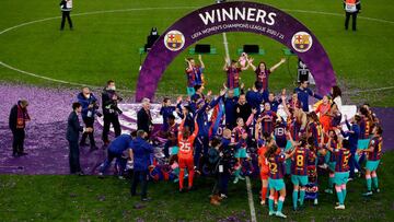 La final de la Champions femenina fue de récord