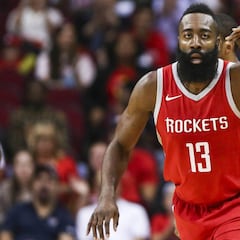 Harden, 56 puntos con solo 25 tiros: "No hay defensas para él"