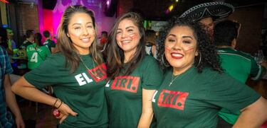 Miami también celebró el triunfo mexicano ante Corea