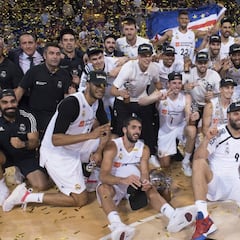 La quinta de Laso: Campazzo y Tavares encumbran al Madrid