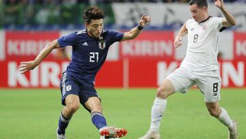 Japón 3 - Costa Rica 0: resumen, resultado y goles