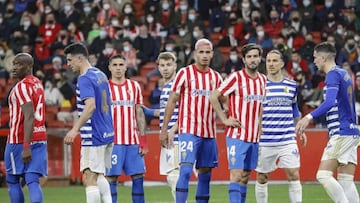 Sporting 2 - Ponferradina 3: resumen, goles y resultado | LaLiga SmartBank