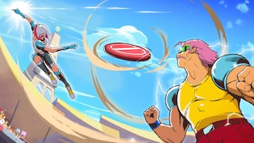 Prueba gratis Windjammers 2 en Steam del 16 al 22 de junio