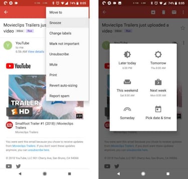 Cómo acordarte de leer emails importantes después de abrirlos