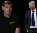 Casillas desvela al técnico al que le recuerda Zidane
