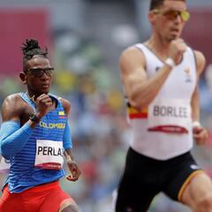 Colombia, eliminado en el relevo 4x400 metros