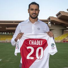 ¿Quién es Chadli, el nuevo socio de Falcao en el Mónaco?