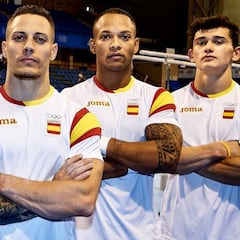 España se lleva el oro en gimnasia artística masculina