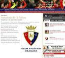 Un hacker entra en la web de Osasuna y "despide" a Nekounam y Masoud