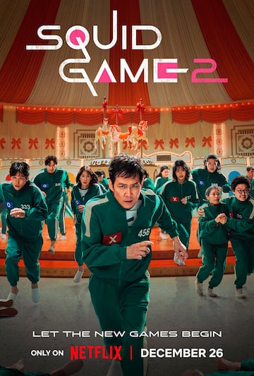 El juego del calamar temporada 2 Netflix