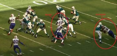 Ajayi asume el control de la ofensiva Dolphins